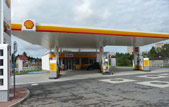 Stacja paliw Shell w Koszalinie