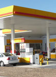 Stacja paliw Shell w Zasiekach